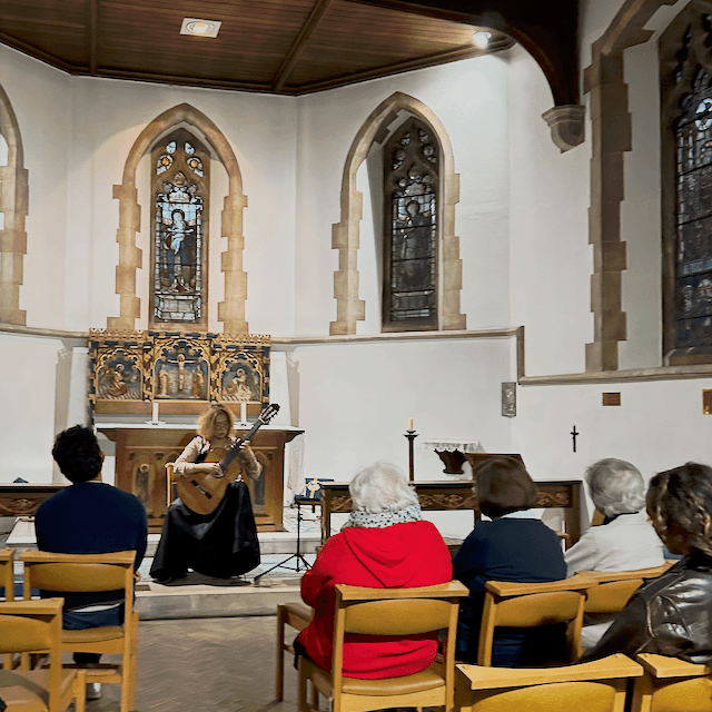 Image of a society performance class